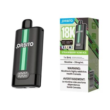 Orbito 18K - Strawberry Kiwi Ice