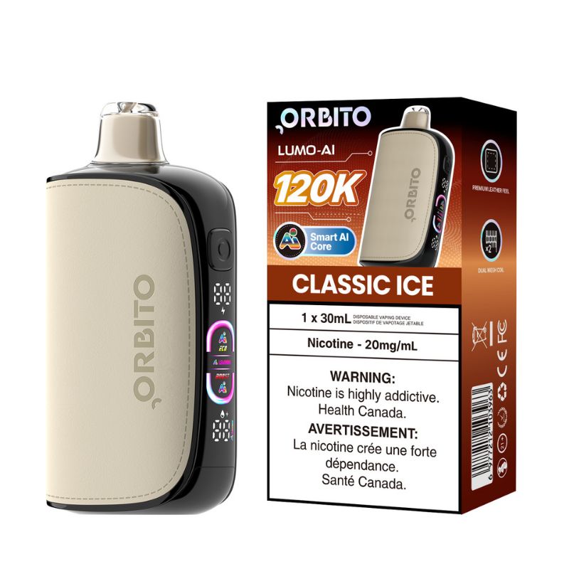 Orbito Lumo-AI 120K - Classic Ice