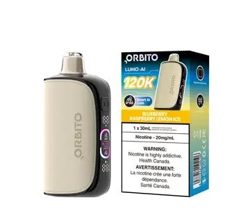 Orbito Lumo-AI 120K - Blueberry Raspberry Lemon Ice