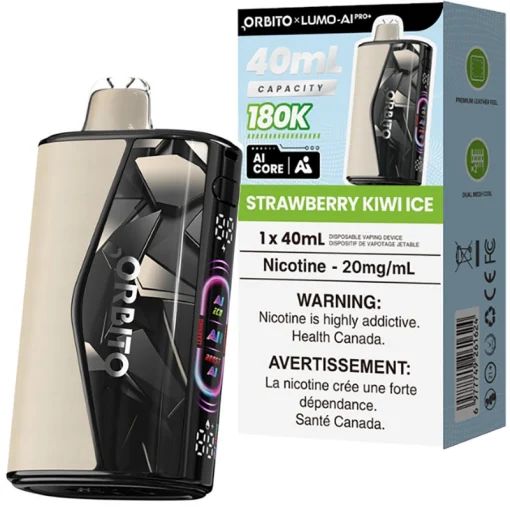 Orbito Lumo-AI Pro 180K - Strawberry Kiwi Ice