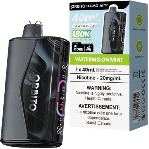 Orbito Lumo-AI Pro 180K - Watermelon Mint