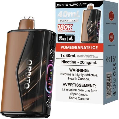 Orbito Lumo-AI Pro 180K - Pomegranate Ice