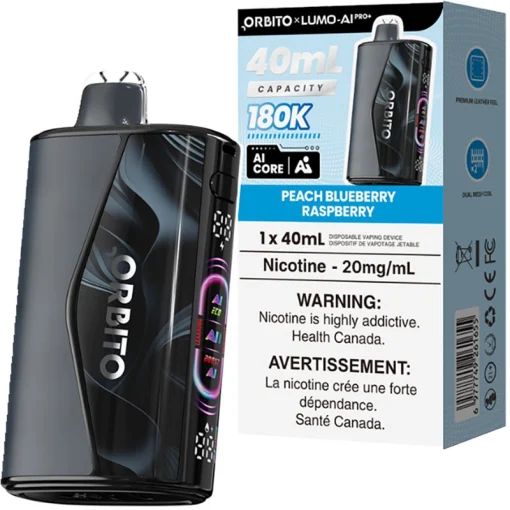 Orbito Lumo-AI Pro 180K - Peach Blueberry Raspberry