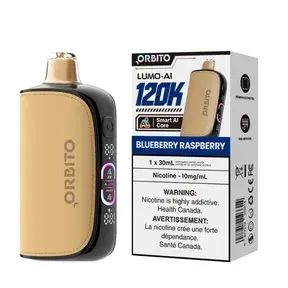 Orbito Lumo-AI 120K 10mg - Blueberry Raspberry
