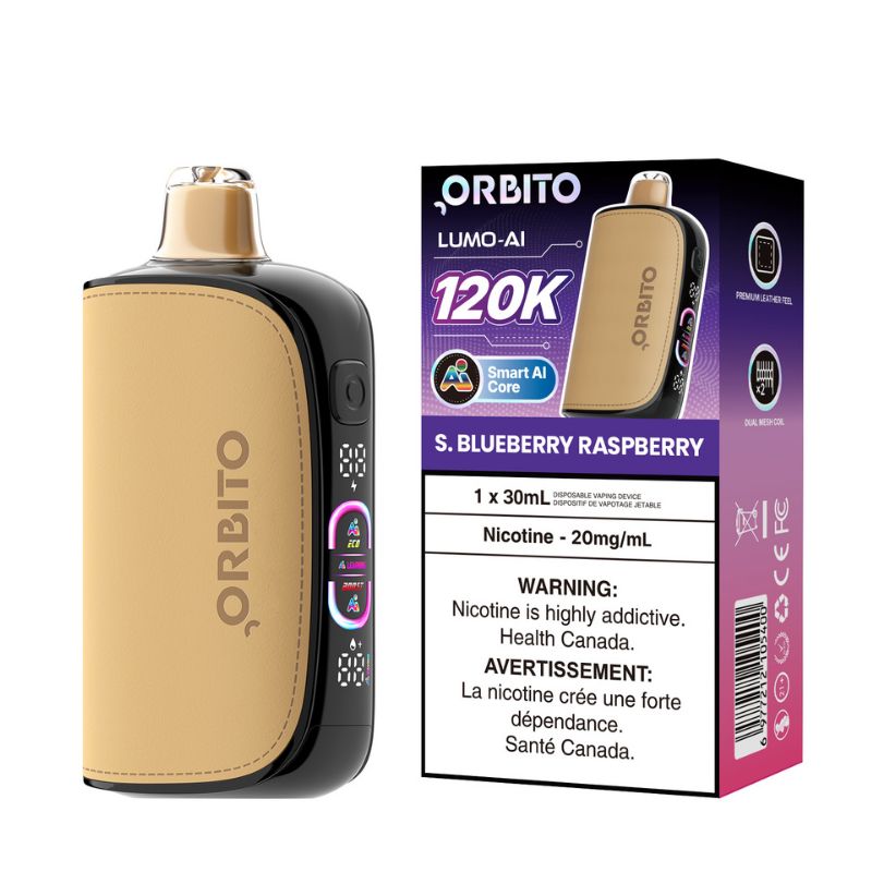 Orbito Lumo-AI 120K - Sour Blueberry Raspberry
