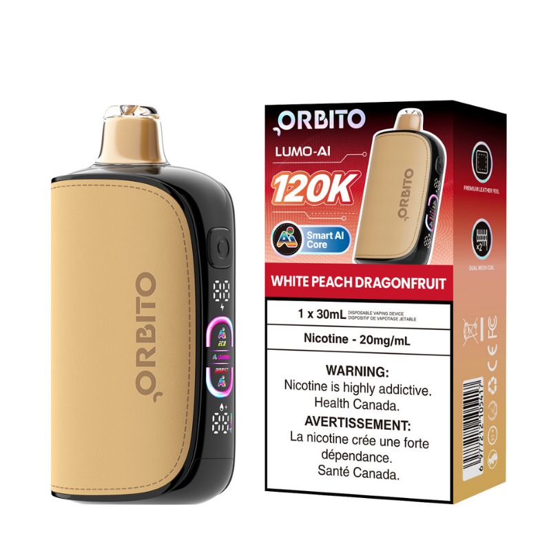 Orbito Lumo-AI 120K - White Peach Dragonfruit