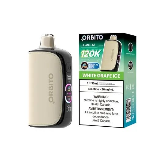 Orbito Lumo-AI 120K - White Grape Ice