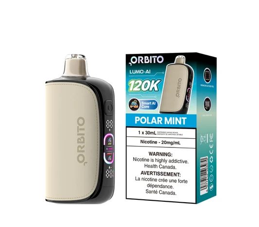 Orbito Lumo-AI 120K - Polar Mint