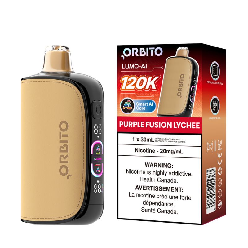 Orbito Lumo-AI 120K - Purple Fusion Lychee