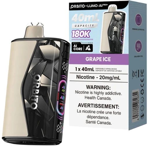 Orbito Lumo-AI Pro 180K - Grape Ice