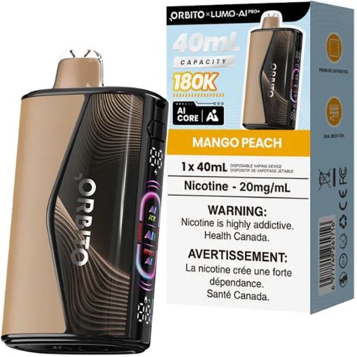 Orbito Lumo-AI Pro 180K - Mango Peach