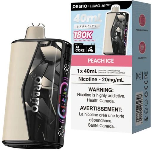 Orbito Lumo-AI Pro 180K - Peach Ice