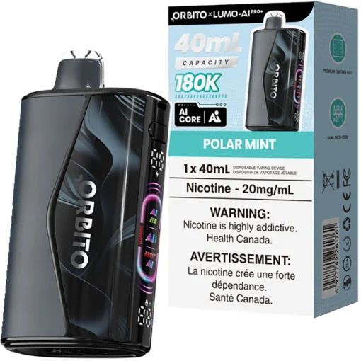 Orbito Lumo-AI Pro 180K - Polar Mint