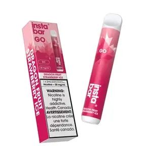 Instabar Go - Dragonfruit Strawberry Ice