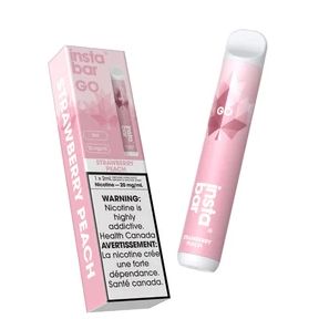 Instabar Go - Strawberry Peach