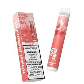 Instabar Go - Strawberry Lemon