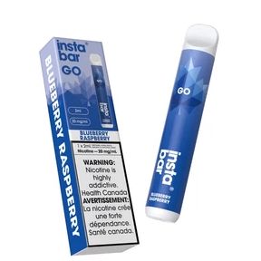 Instabar Go - Blueberry Raspberry