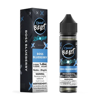 Flavour Beast - Boss Blueberry Iced 60ml 20mg