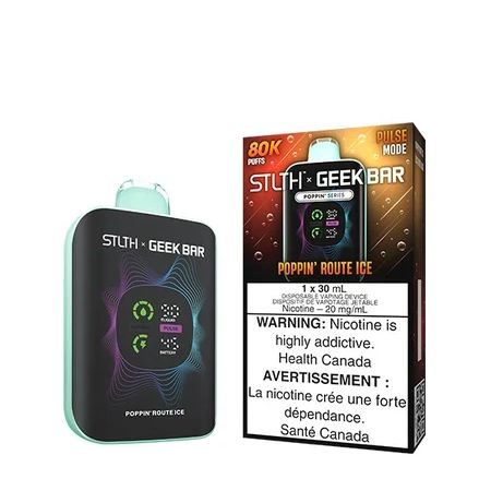 STLTH x Geek Bar 80K - Poppin' Route Ice