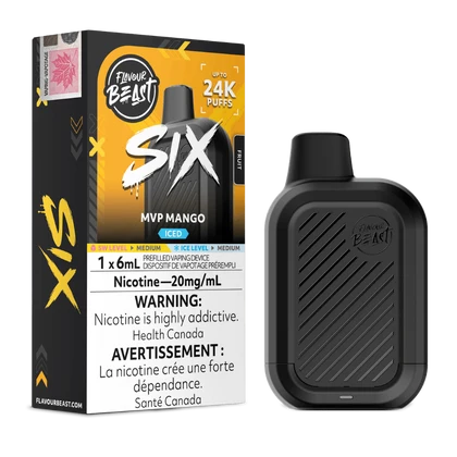 Flavour Beast SIX 24K - MVP Mango Iced