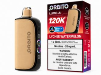 Orbito Lumo-AI 120K - Lychee Watermelon