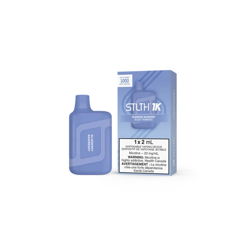 STLTH 1K - Blueberry Raspberry