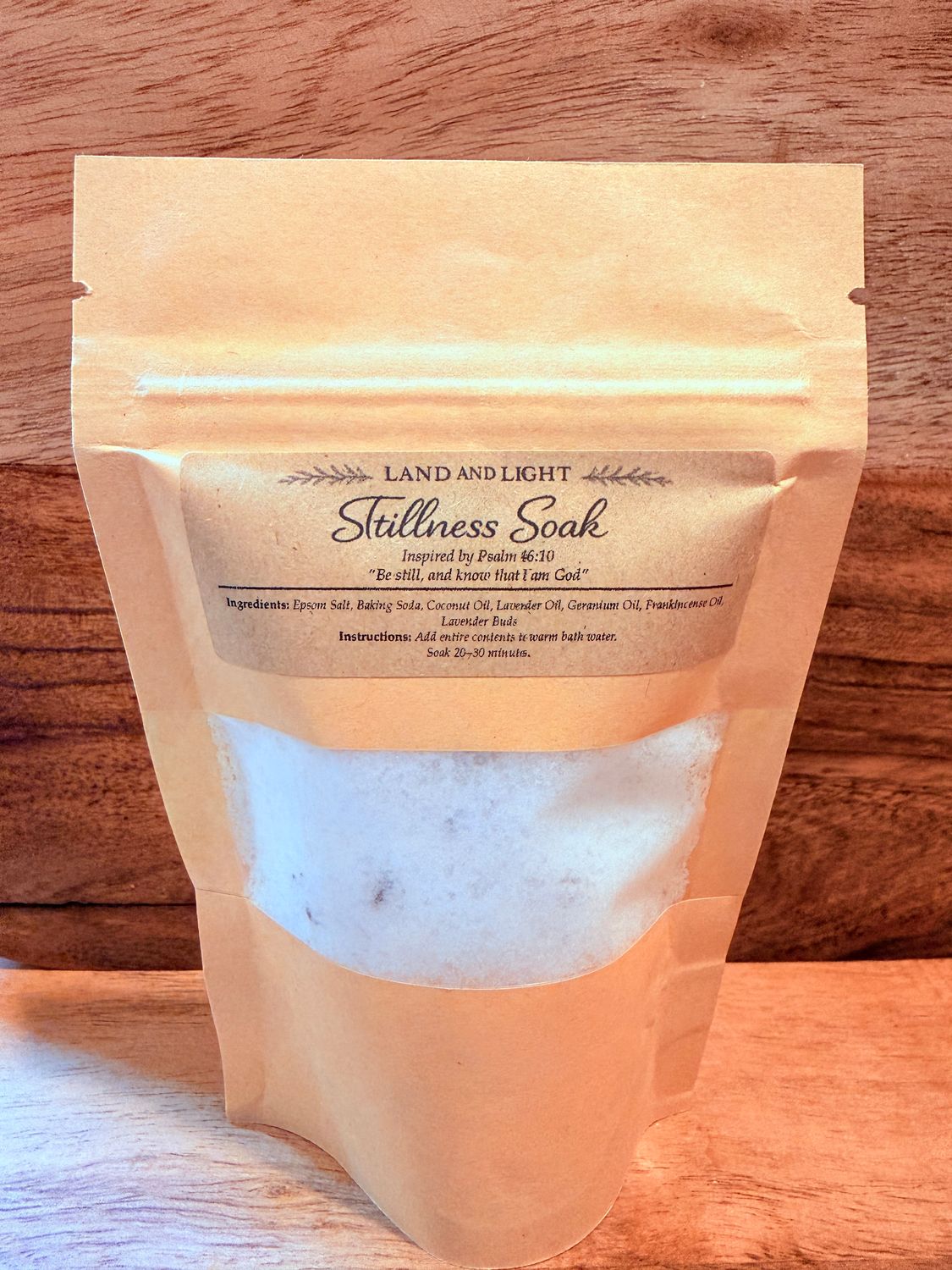 🌿 Stillness Soak