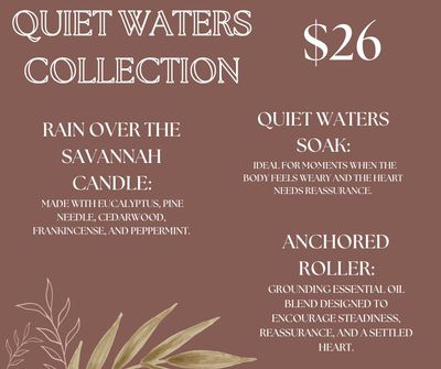 🌊 Quiet Waters Set