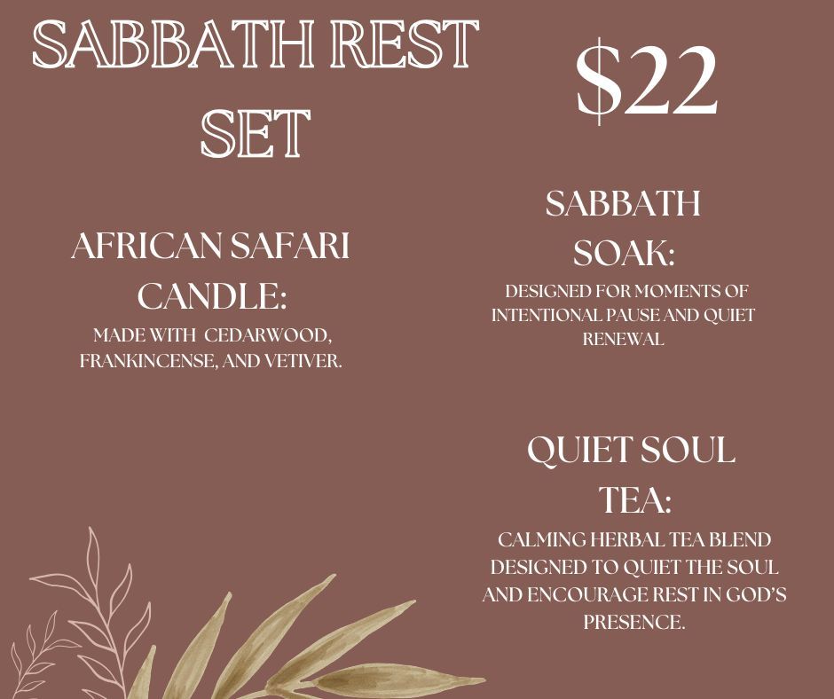 🌾 Sabbath Rest Set