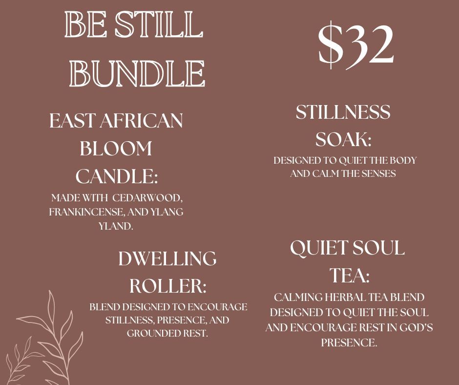 🌿 Be Still Bundle