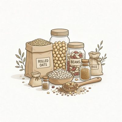 Grains, Starches &amp; Legumes