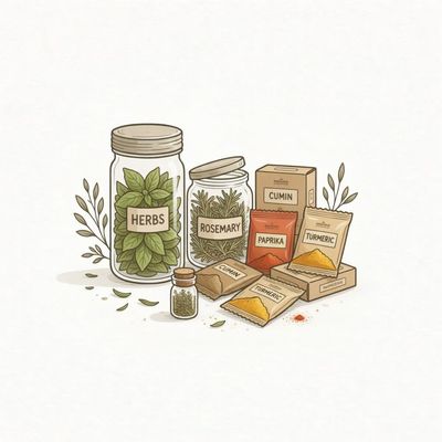 Herbs &amp; Spices