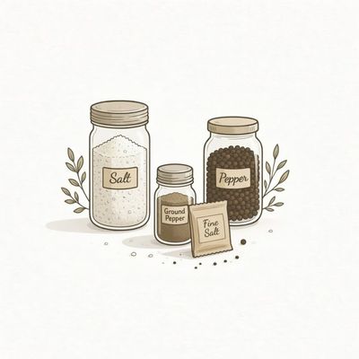 Salt &amp; Pepper