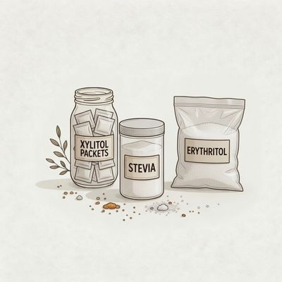 Sugar Alternatives