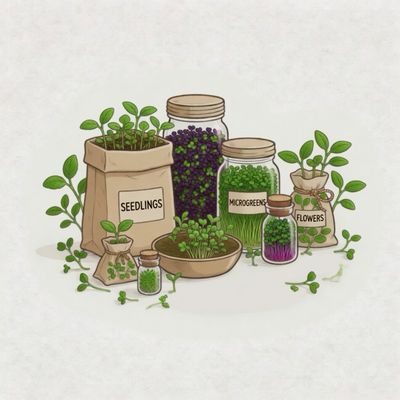 Sprouting Seeds