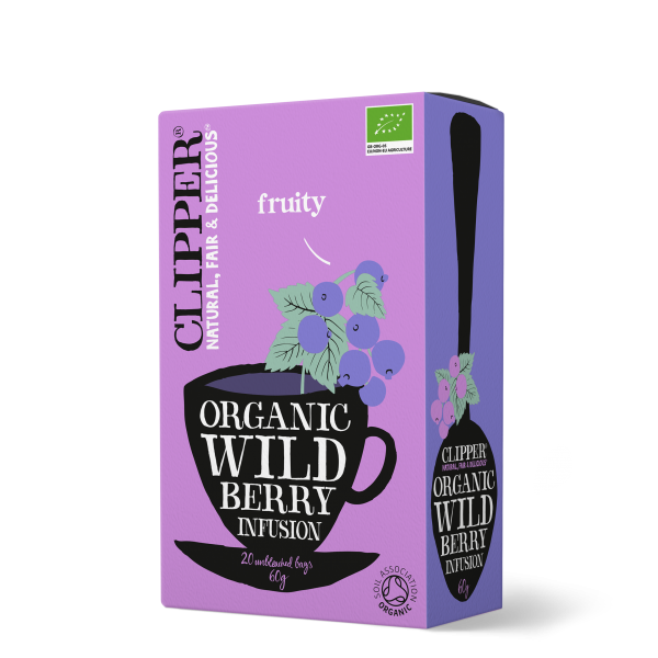 Clipper - Organic Berry Burst Tea - 20's