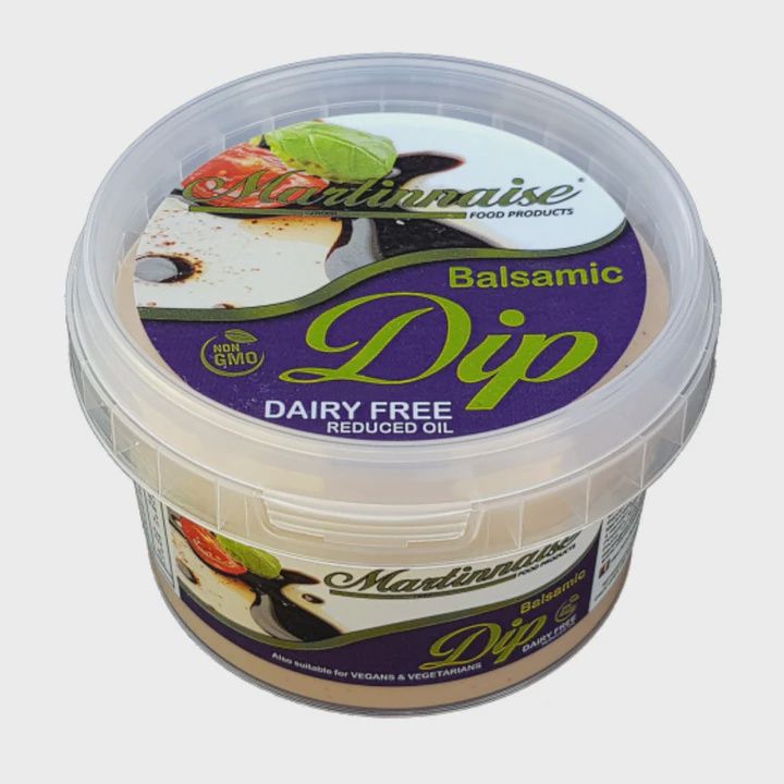 Martinnaise - Balsamic Dairy Free Dip - 250g