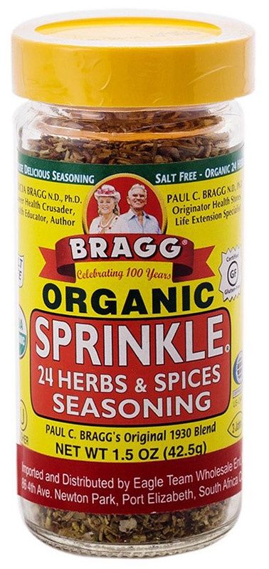 BRAGG - Organic Herb Sprinkle - 42.5g