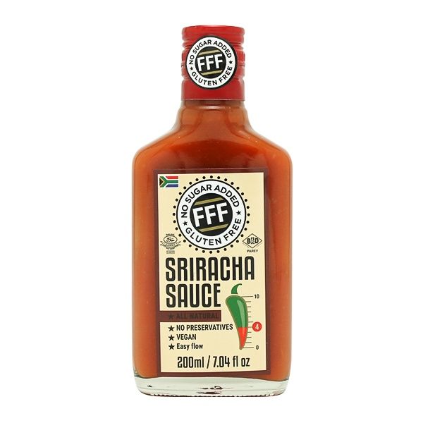 Fine Fynbos Foods - FFF - Siracha sauce - 200ml / 210g