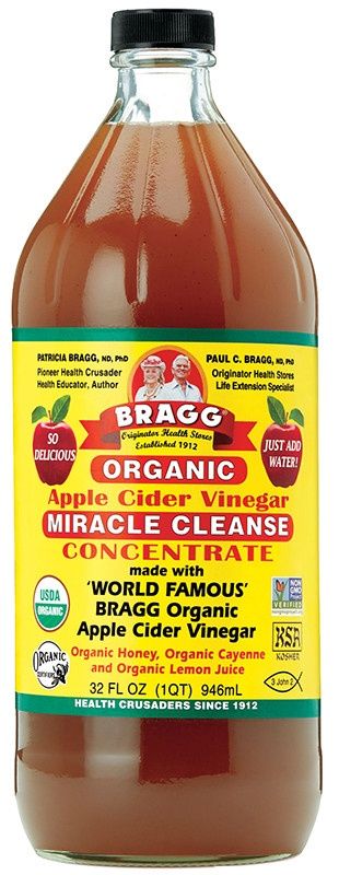 BRAGG - Organic ACV Miracle Cleanse Concentrate - 946ml