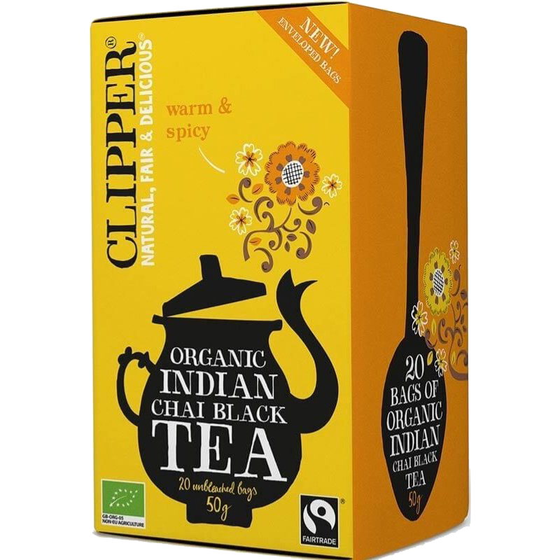 Clipper - Organic Indian Chai Tea - 20's