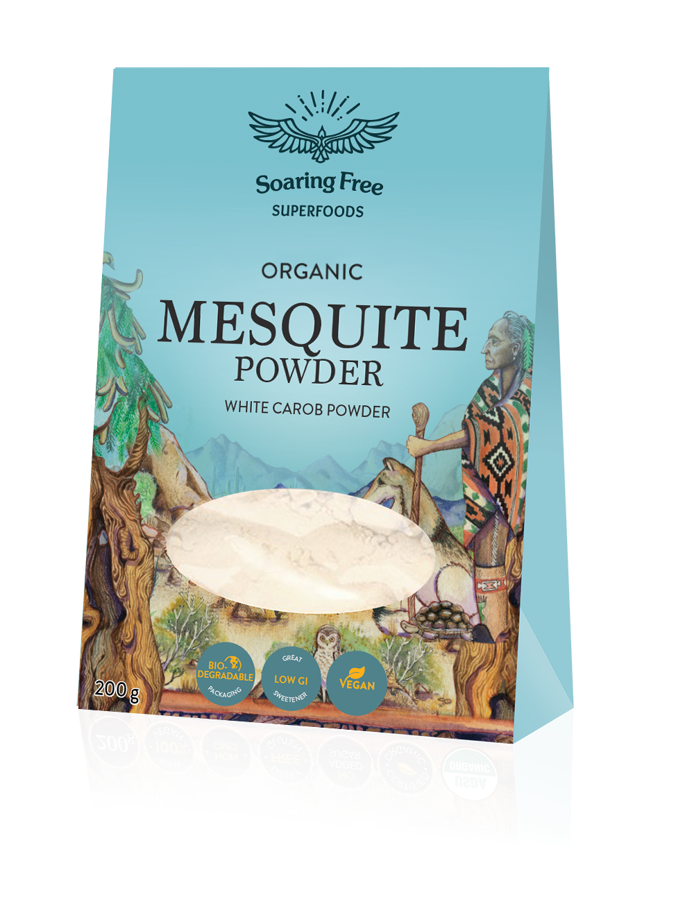 Soaring Free Superfoods - Mesquite Powder - 200g