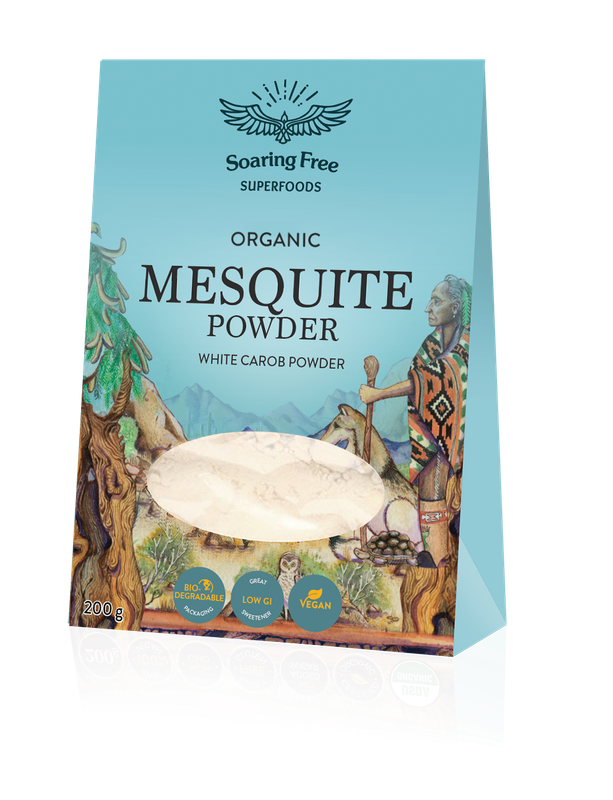 Soaring Free Superfoods - Mesquite Powder - 200g