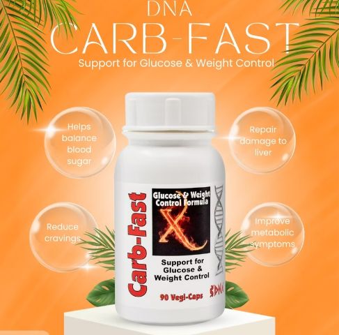 DNA Biopharm - Carb-Fast Capsules - 90's
