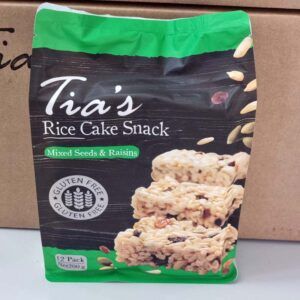 Tia's Muesli - Rice Cake - Mixed Seeds - 200g