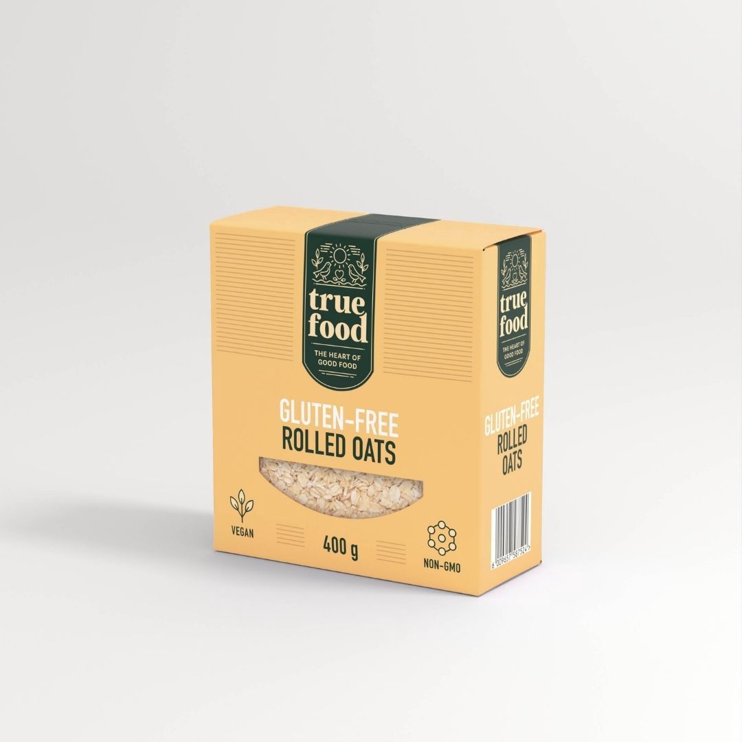 Truefood - Rolled Oats Gluten Free - 350g