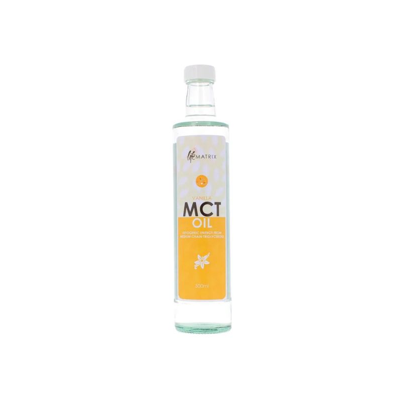 Life Matrix - MCT Oil Vanilla flavour