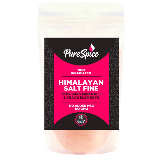 Pure Spice - Salt - Himalyan Fine - 200g