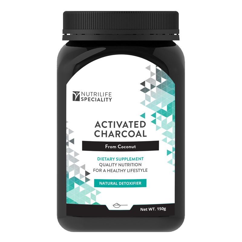 Nutrigreen - Activated Charcoal Powder - 150g