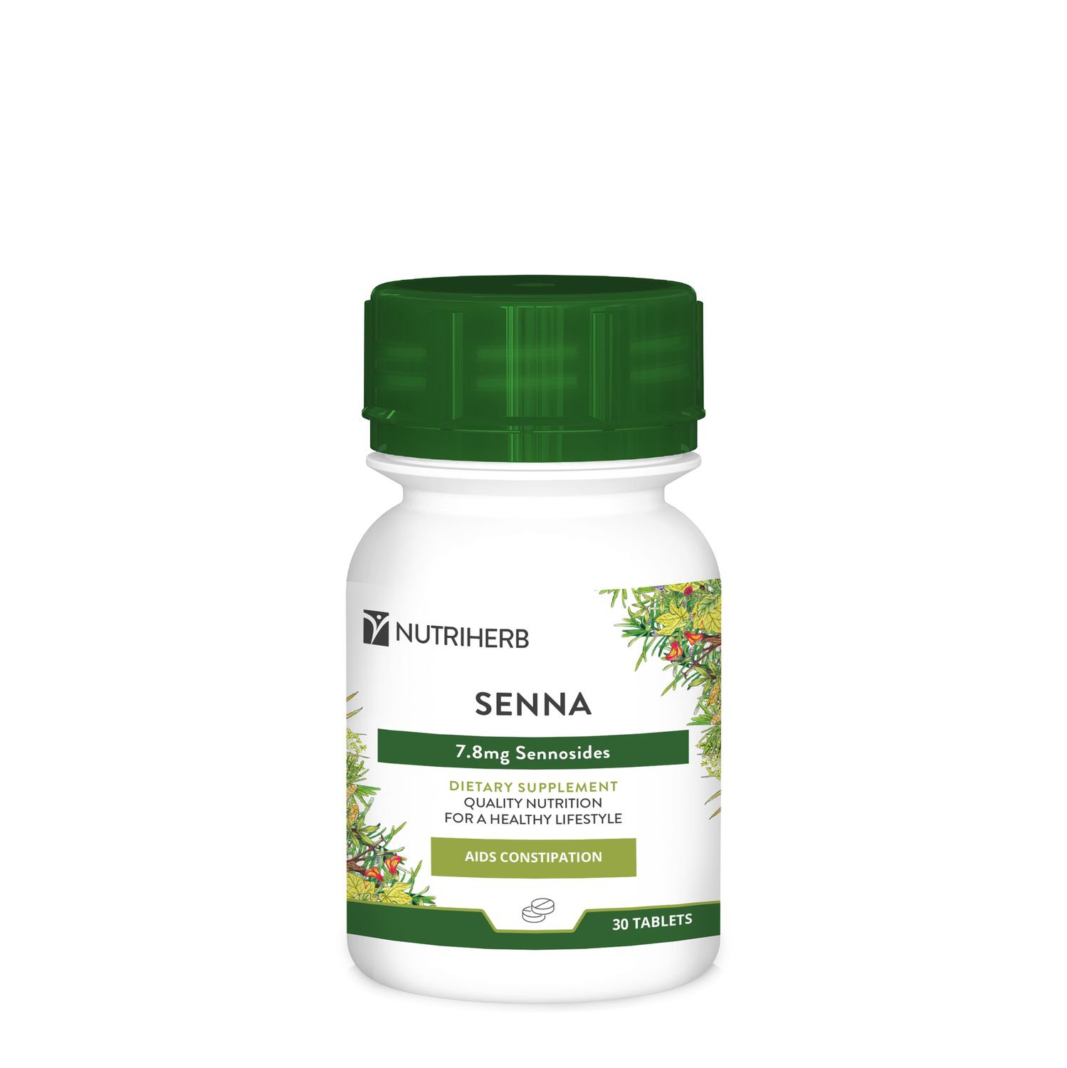 Nutrigreen - Nutriherb - Senna - 30 Tablets